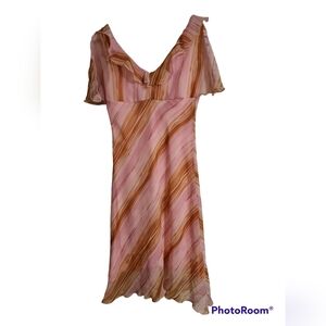 ANNEX Pink Cocktail Dress